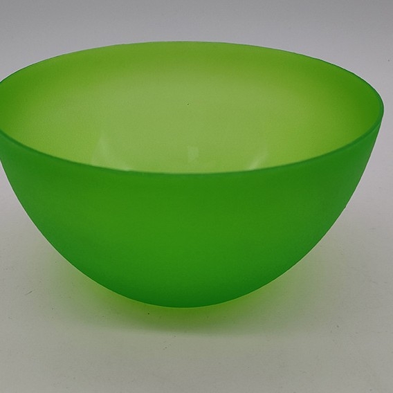Farfurie de picnic din plastic, farfurie pentru fructe și bol pentru salată – rotundă, diametrul 15 cm, veselă de masă, potrivită pentru microunde