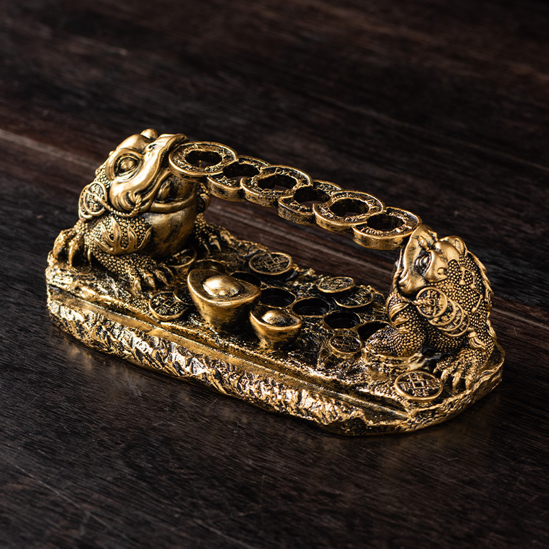 Set Gongfu pentru ceremonia ceaiului Six Gentlemen – accesorii de ceai de înaltă calitate, cleme pentru ceai și cuțit