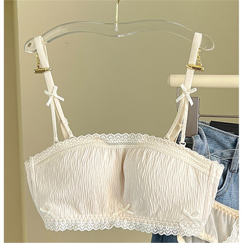 Sutien fara bretele pentru bust mic – push-up, susținere laterală, prevenirea lăsării, cupă fără goluri, spate neted, invizibil sub haine