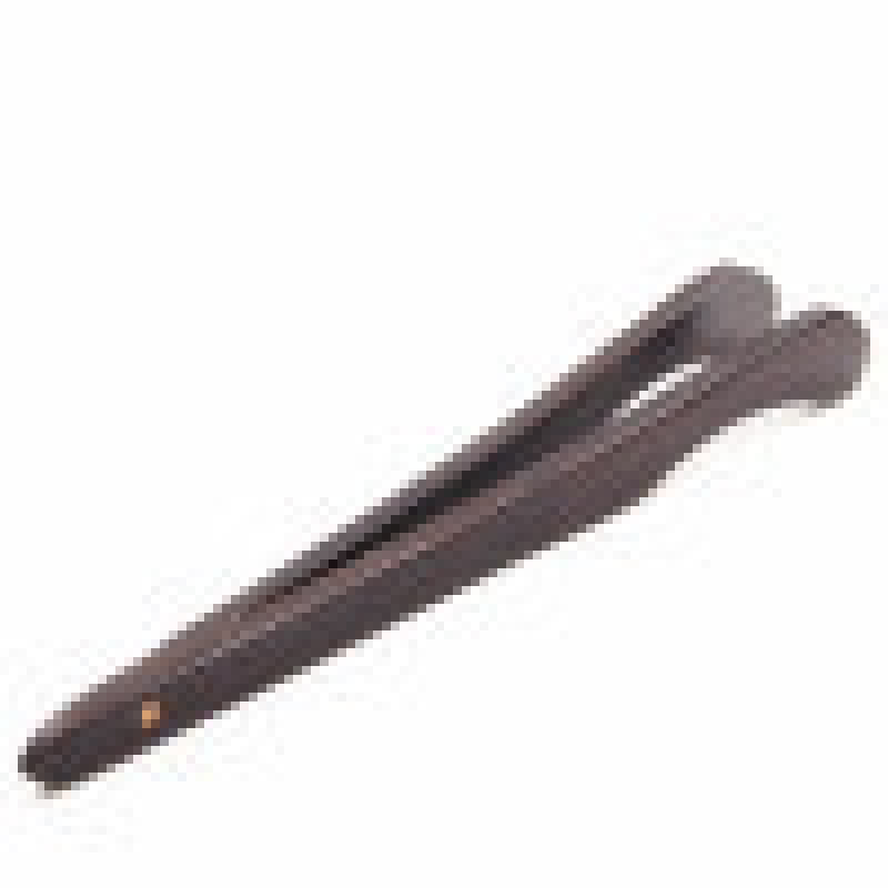 Set de accesorii pentru ceremonia ceaiului din Ebony Bamboo: cuțit de ceai, suport pentru ceașcă, ac de ceai, lingură de ceai, clești pentru ceai