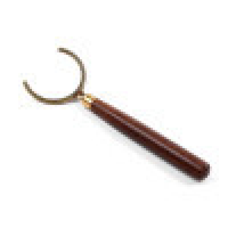 Set de accesorii pentru ceremonia ceaiului din Ebony Bamboo: cuțit de ceai, suport pentru ceașcă, ac de ceai, lingură de ceai, clești pentru ceai