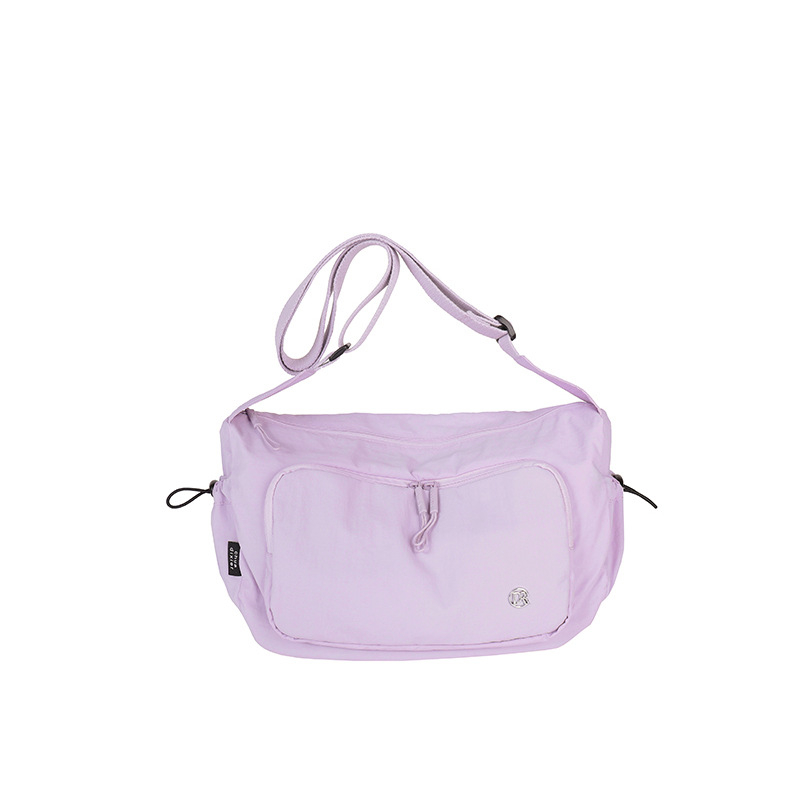 Ženska crossbody torba od najlona, jednobojna, velika zapremina, casual, svestrana