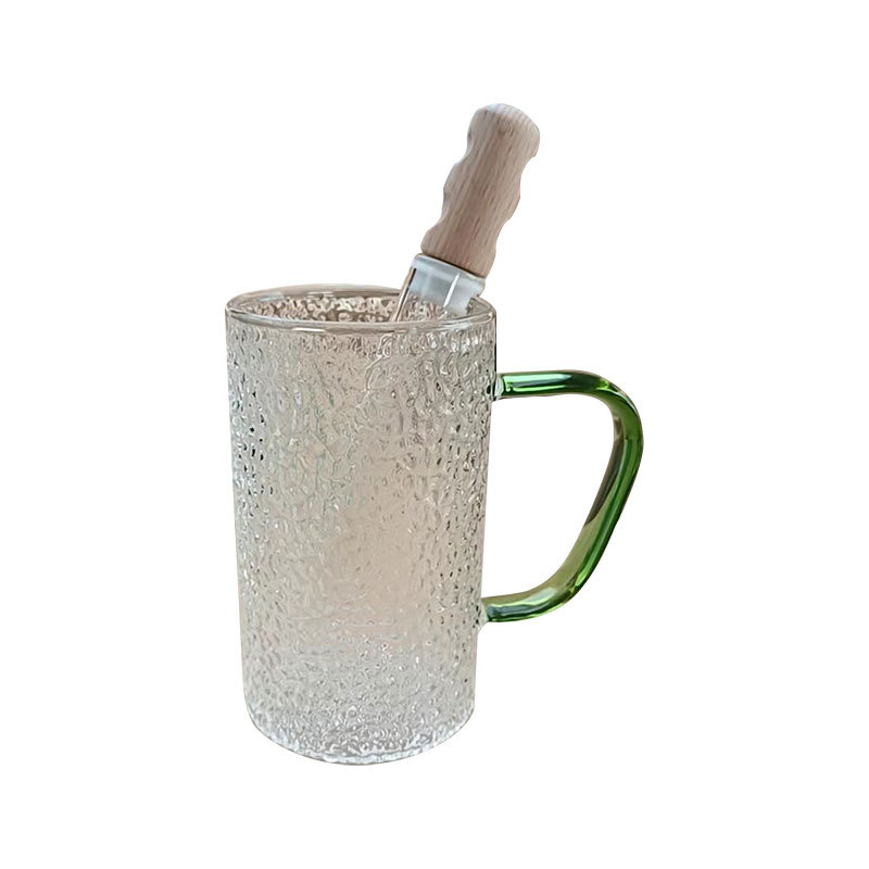 Infuzor de ceai din sticlă borosilicată, în tub de probă cu capac, filtru de ceai portabil, versiune actualizată