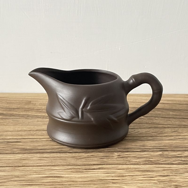 Ceașă filtrantă din lut mov pentru ceai Kung Fu, set ceramic retro pentru ceai cu filtru