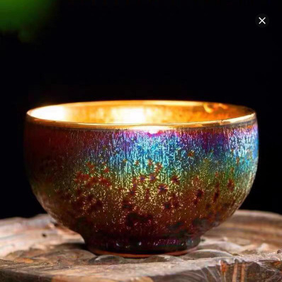 Ceașcă aurită cu motif frunză; Ceașcă de ceai placată cu aur; Ceașcă ceramică de degustare; Ceașcă de cristal cu diamant; Set de ceai cu o singură ceașcă