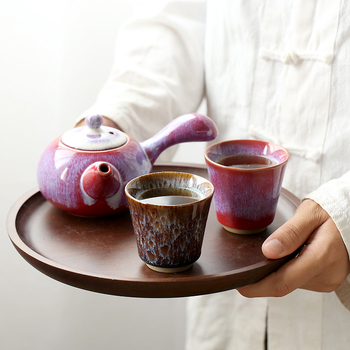 Ceșcă ceramică de capacitate mare pentru ceai și pahar de vin – Jian Ware ceramică glazurantă la cuptor
