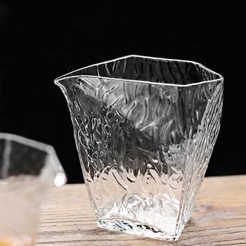 Set de ceai din sticlă borosilicat de înaltă rezistență, cu cană de distribuție transparentă, îngroșată, pentru uz casnic