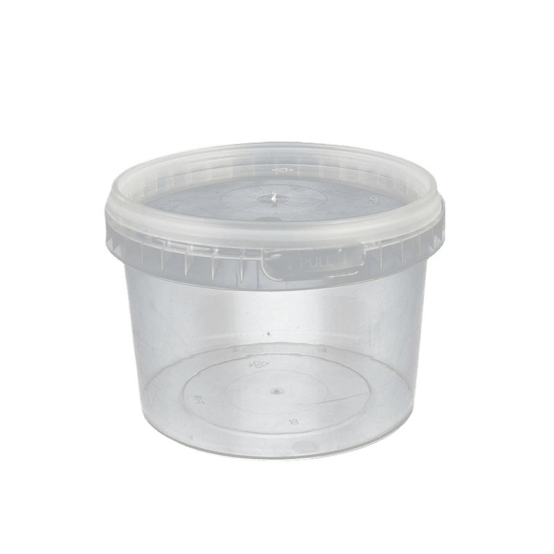 Cutie de prânz din plastic, cu capac încuietor, pentru la pachet; cupă de supă etanșă și bol, cutie pentru desert
