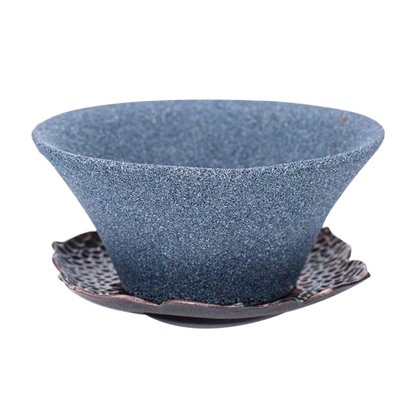 Infuzor ceramic creativ pentru ceai, strecurător de ceai