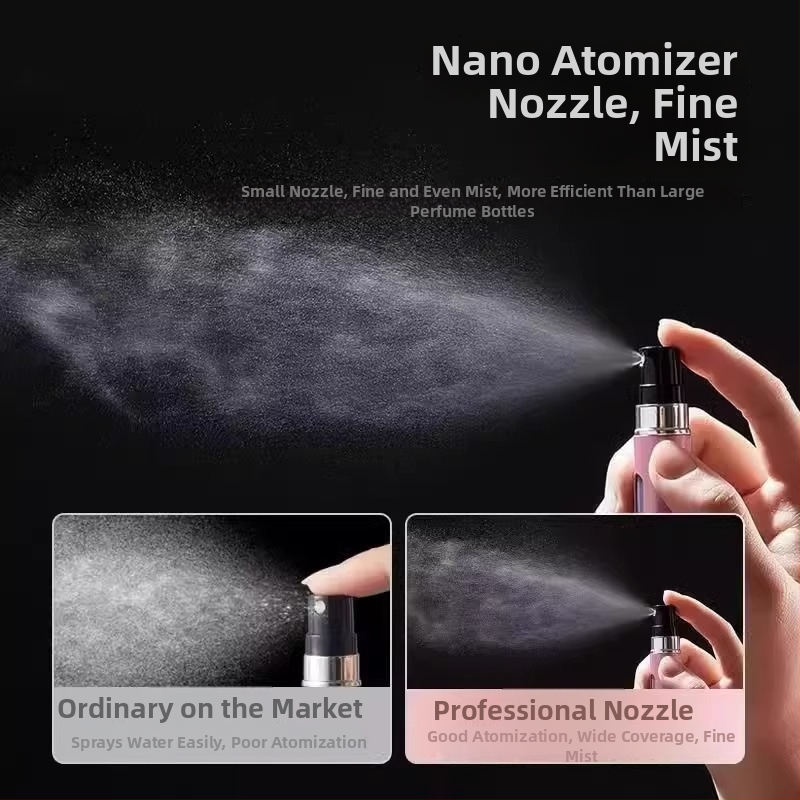 Parfémová fľaša s dolným plnením, prenosný rozprašovač 5 ml