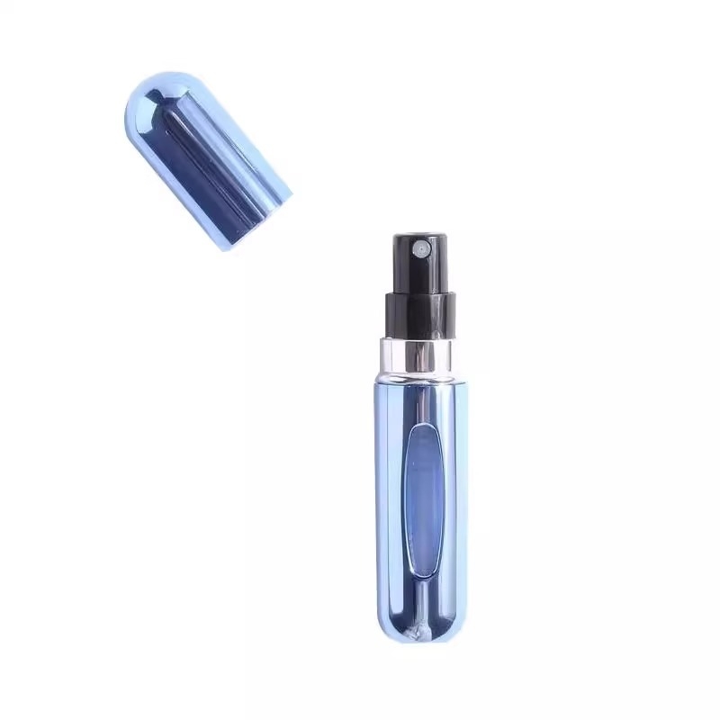 Alsó töltésű parfümös üveg, hordozható permetező, 5 ml