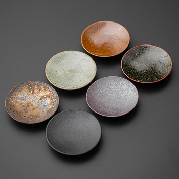Suport ceramic pentru ceai, tavă izolantă pentru ceai, masă în stil japonez pentru ceai, accesorii pentru ceremonia de ceai Kung Fu