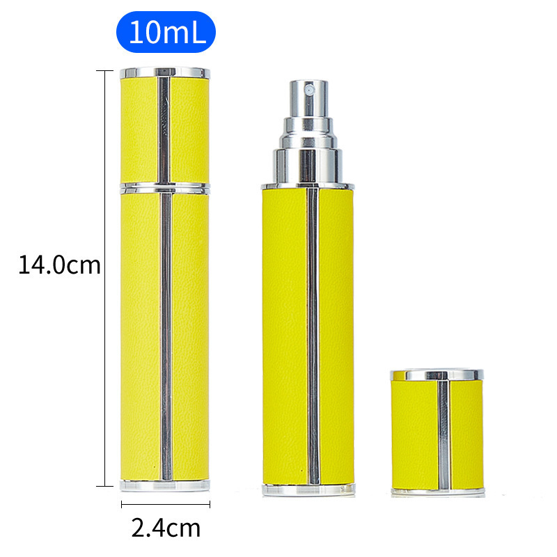 10 ml αεροστεγές μπουκάλι καλλυντικών με αντλία – άδειο ταξιδιωτικό μπουκάλι για λοσιόν και γαλάκτωμα