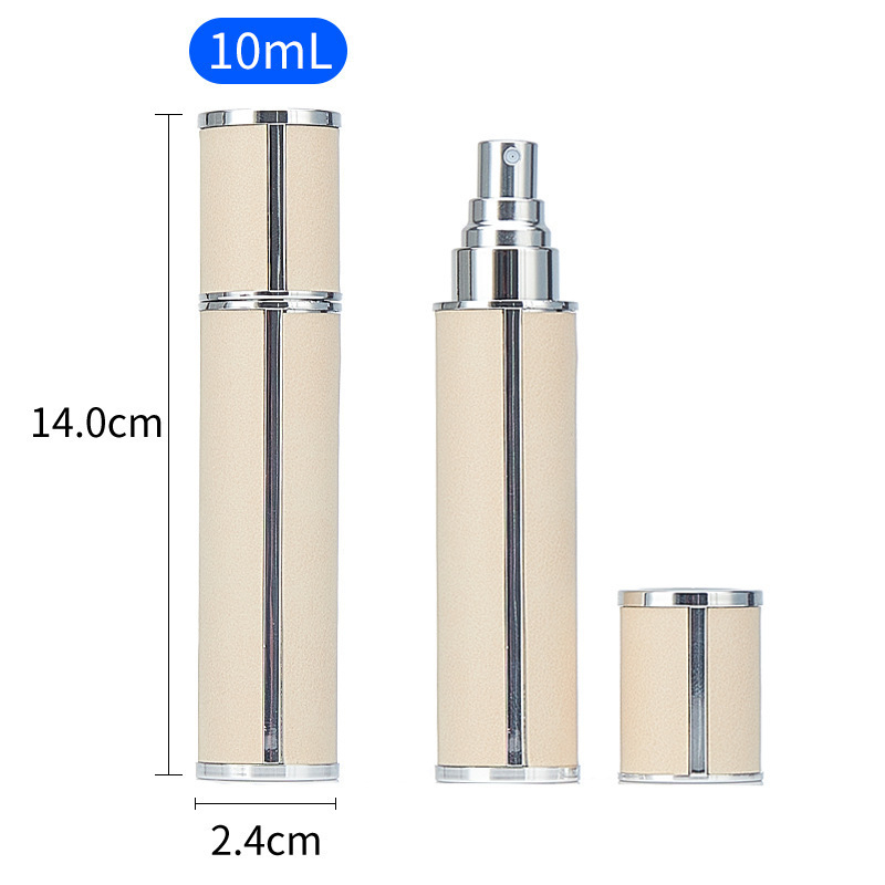 10 ml αεροστεγές μπουκάλι καλλυντικών με αντλία – άδειο ταξιδιωτικό μπουκάλι για λοσιόν και γαλάκτωμα