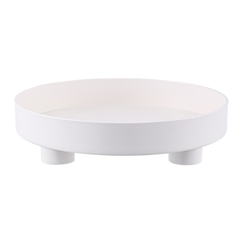 Tăviță de ceai din plastic, pentru uz casnic – tavă de drenaj modernă, set de ceai compact în stil japonez/scandinav pentru sufragerie