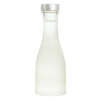 Sticlă transparentă pentru băuturi, potrivită pentru ceai cu lapte și vin de fructe făcut acasă; sticlă sigilată, design creativ.
