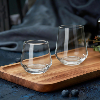 Pahar din sticla prismă, design minimalist, pentru apă și băuturi — utilizare casnică, ceai și whisky și lichior