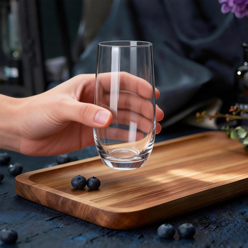 Pahar din sticla prismă, design minimalist, pentru apă și băuturi — utilizare casnică, ceai și whisky și lichior