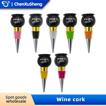 Dop din aliaj de zinc, electroplacat în două nuanțe, pentru sticle de vin roșu și whisky – accesorii pentru bar