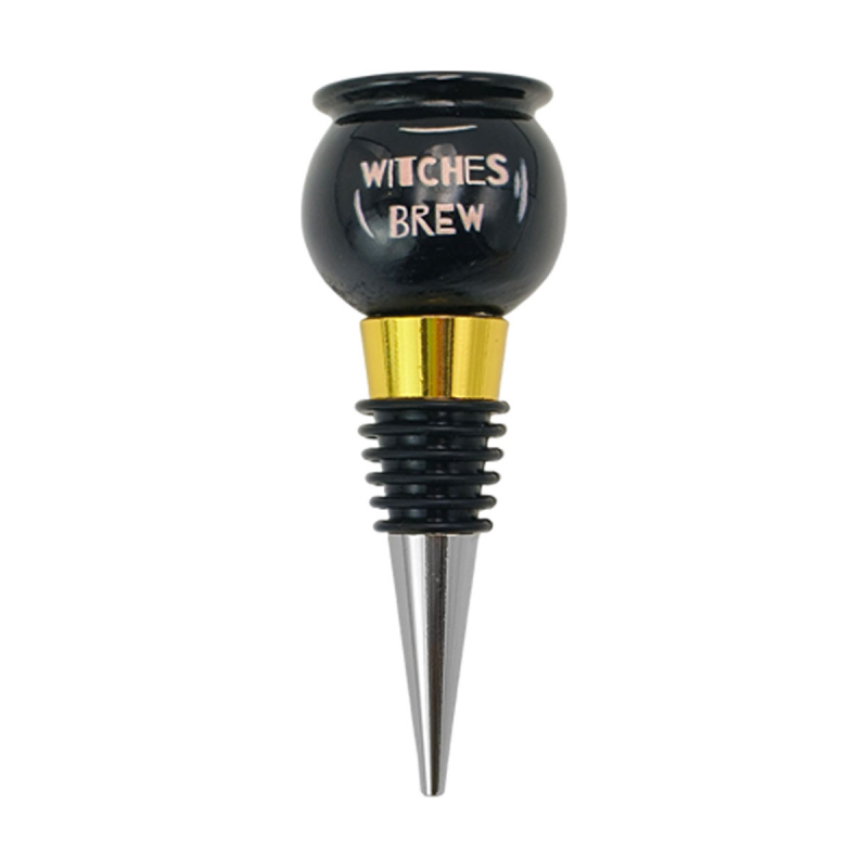 Dop din aliaj de zinc, electroplacat în două nuanțe, pentru sticle de vin roșu și whisky – accesorii pentru bar