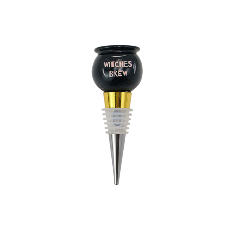 Dop din aliaj de zinc, electroplacat în două nuanțe, pentru sticle de vin roșu și whisky – accesorii pentru bar