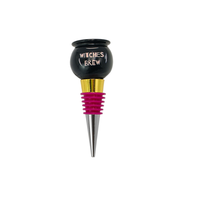 Dop din aliaj de zinc, electroplacat în două nuanțe, pentru sticle de vin roșu și whisky – accesorii pentru bar