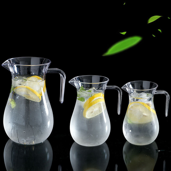 Decantor din acril cu design cu două săbii, capacitate 401–500 ml, transparent, rezistent la cădere, pentru baruri și restaurante