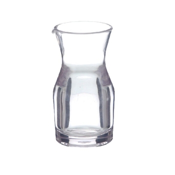Decantor din acril cu design cu două săbii, capacitate 401–500 ml, transparent, rezistent la cădere, pentru baruri și restaurante