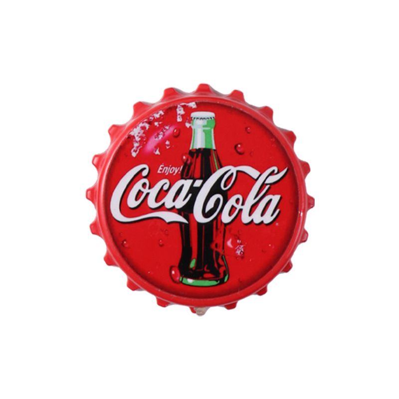 Deschizător creativ de sticle cu magnet pentru frigider, deschizător portabil de bere, design personalizat