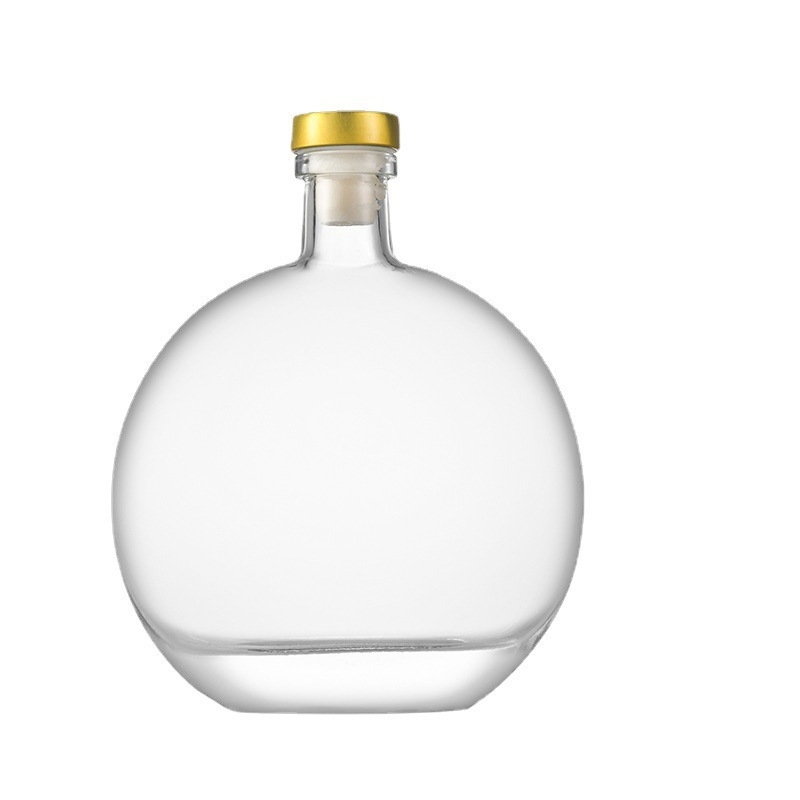 Ravne ovalne mini bočice vina: 500 ml bočice ledenog vina, 500 ml bočice kave, 250 ml bočice neutralnih alkohola, 250 ml bočice voćnog vina