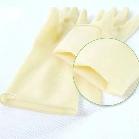 Debele, izdržljive latex rukavice za kućanske poslove, pranje suđa, gradilište i pranje rublja; vodootporne ženske rukavice