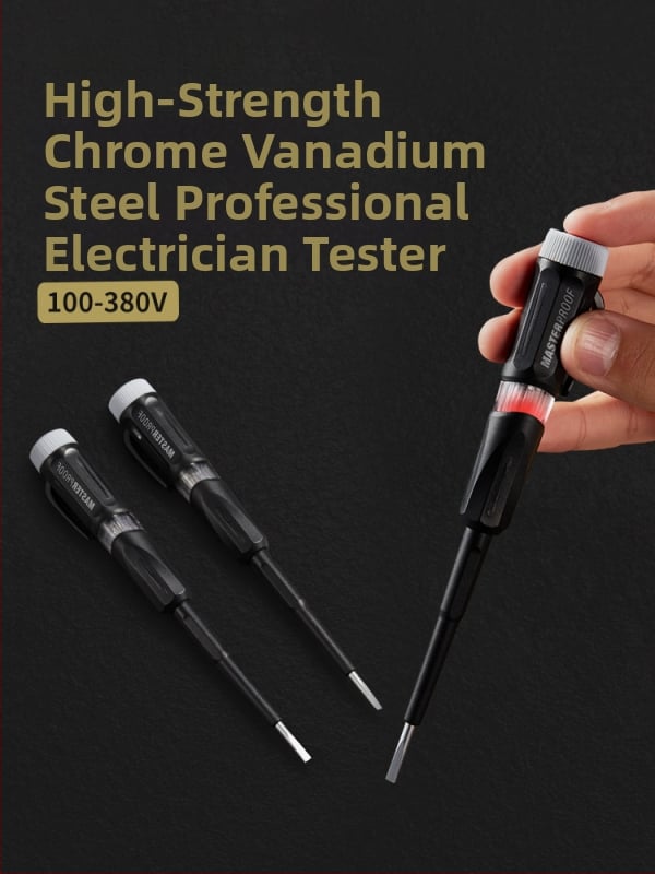 Maxide viacfunkčný elektrický testovací pero pre obvody, senzor s vysokým momentom