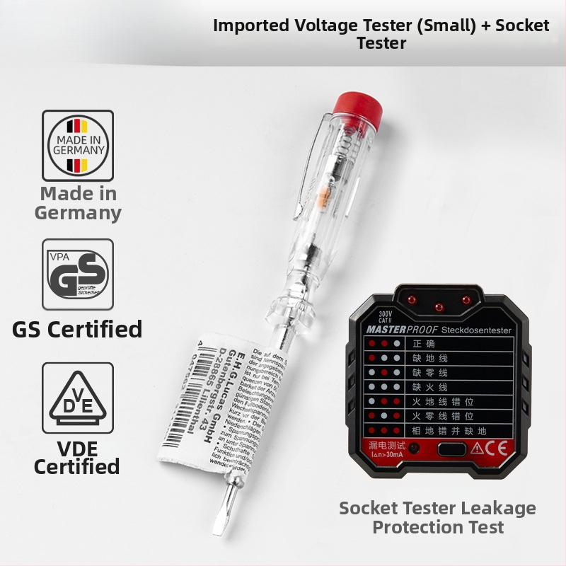 Maxide viacfunkčný elektrický testovací pero pre obvody, senzor s vysokým momentom