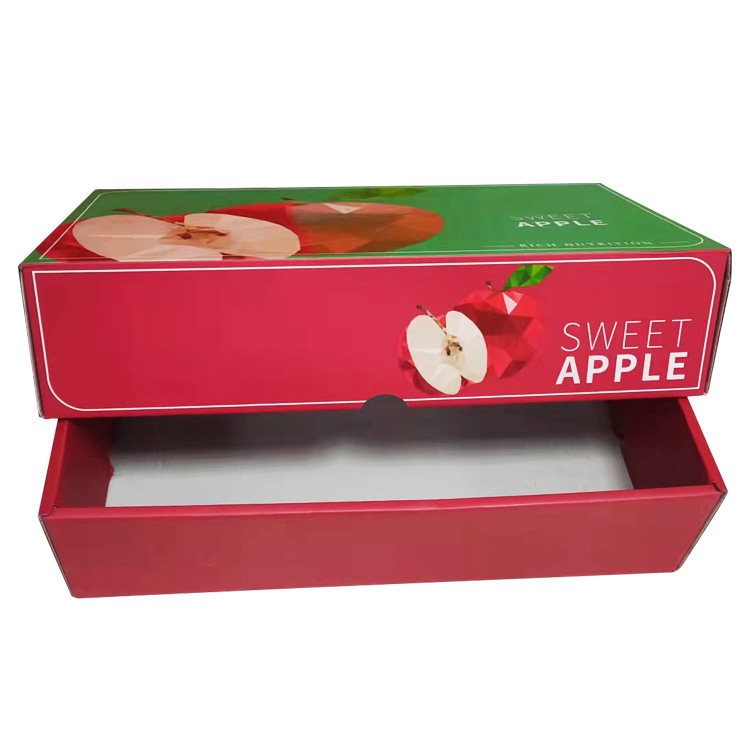 Cutie cadou din carton Kraft cu capac din două părți pentru cosmetice, îngrijire a pielii, alimente, ceai și fructe, imprimare color