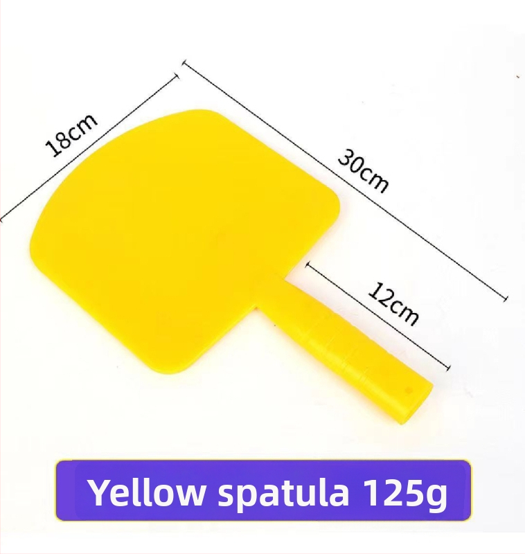 Plastová špachtľa na omietky, plastová doska na špachtľovanie a držiak na sivú dosku