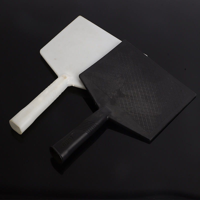 Gletieră din plastic, placă de gletuit din plastic și suport pentru placa cenușie