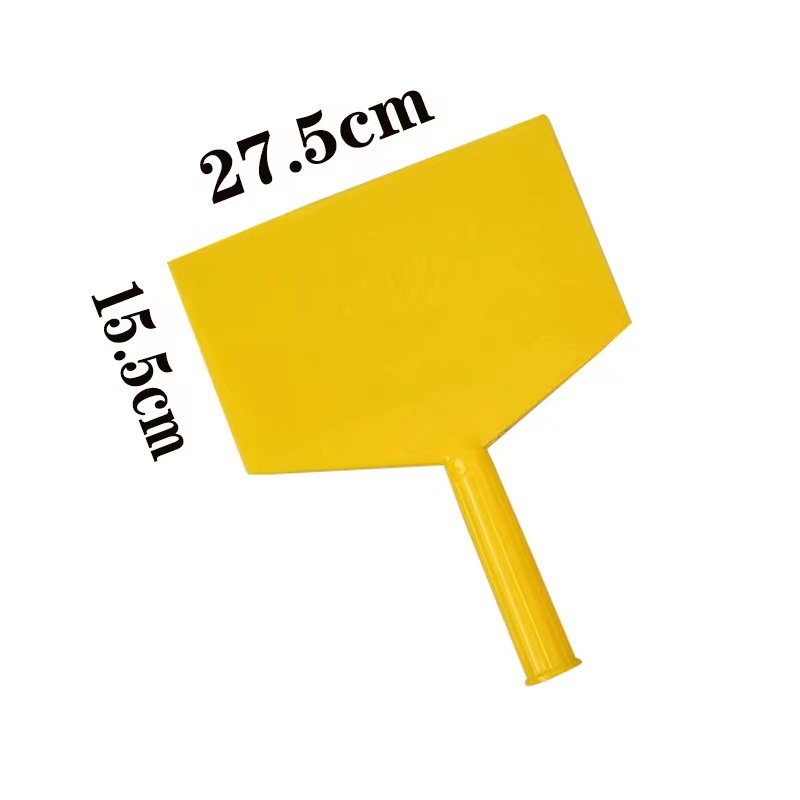 Gletieră din plastic, placă de gletuit din plastic și suport pentru placa cenușie