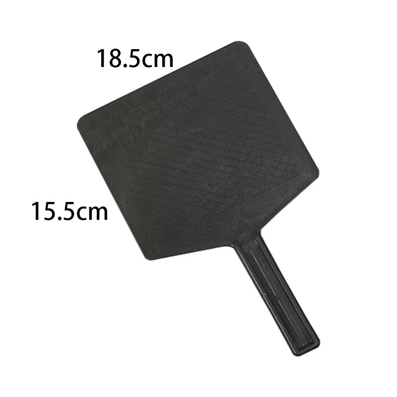 Gletieră din plastic, placă de gletuit din plastic și suport pentru placa cenușie