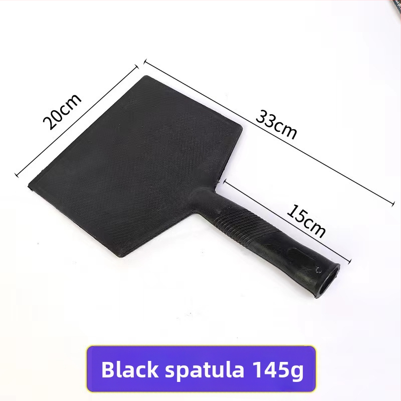 Plastová špachtľa na omietky, plastová doska na špachtľovanie a držiak na sivú dosku