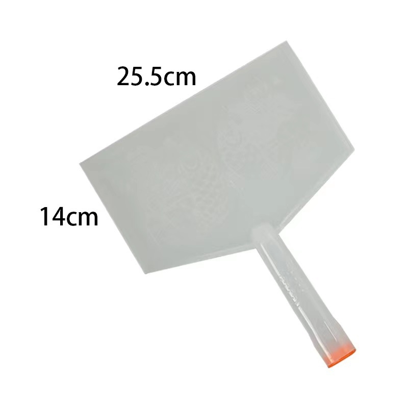 Gletieră din plastic, placă de gletuit din plastic și suport pentru placa cenușie