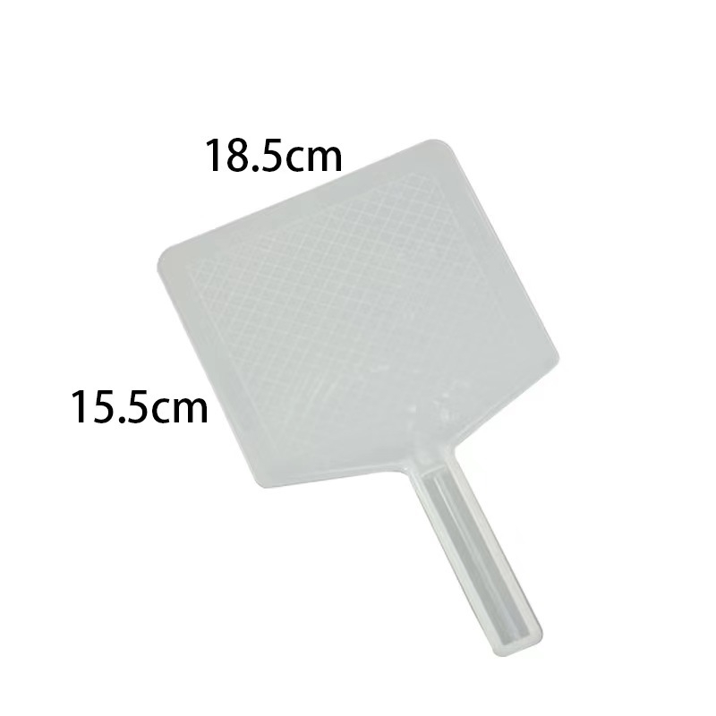 Gletieră din plastic, placă de gletuit din plastic și suport pentru placa cenușie