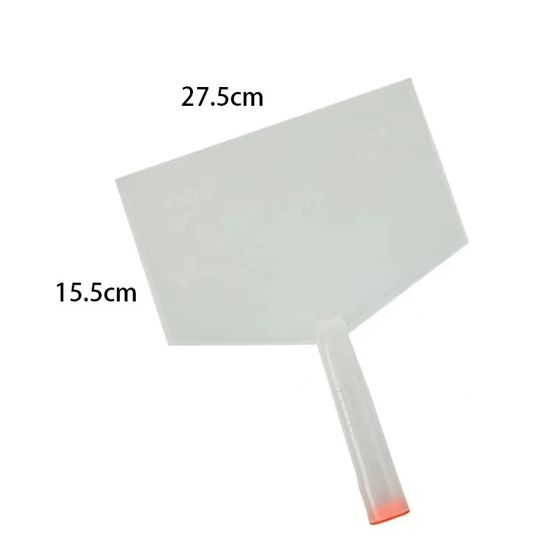 Gletieră din plastic, placă de gletuit din plastic și suport pentru placa cenușie