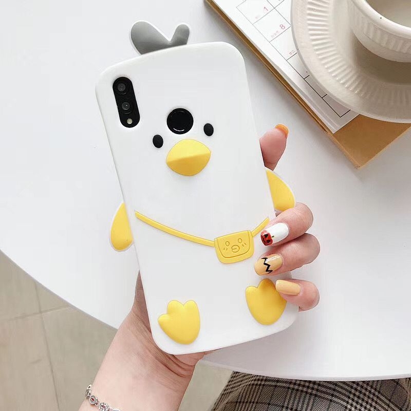 Silikonska futrola za iPhone 11 Pro Max s 3D crtić dizajnom medvjeda, motivi medvjeda, patka i Shiba Inu – zaštita od padova