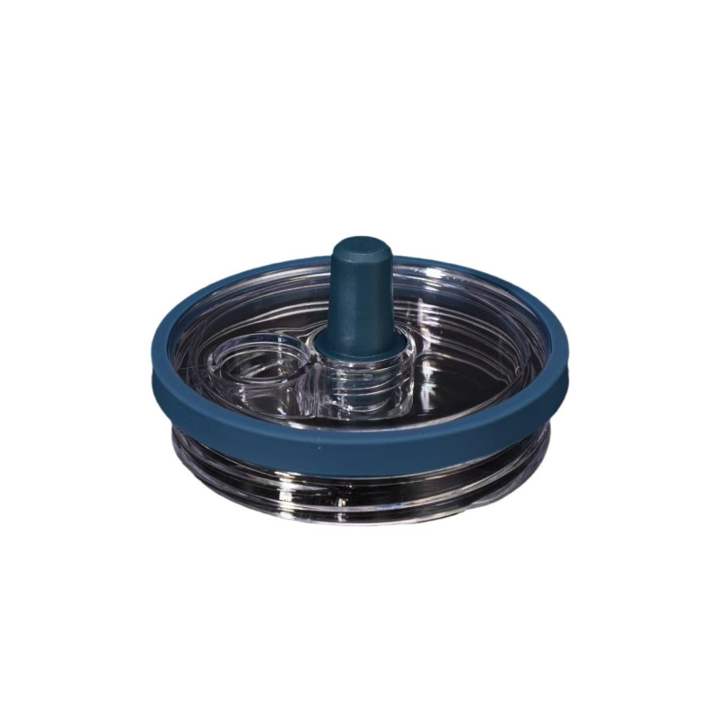 Capac transparent pentru tumbler de 30 oz; multifuncțional, din plastic etanș, cu pai, pentru tumbler cu mâner de 40 oz