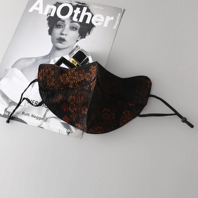 100% Mulberry Silk maska za zaštitu očiju, zaštita od sunca i prašine, lagana i prozračna.