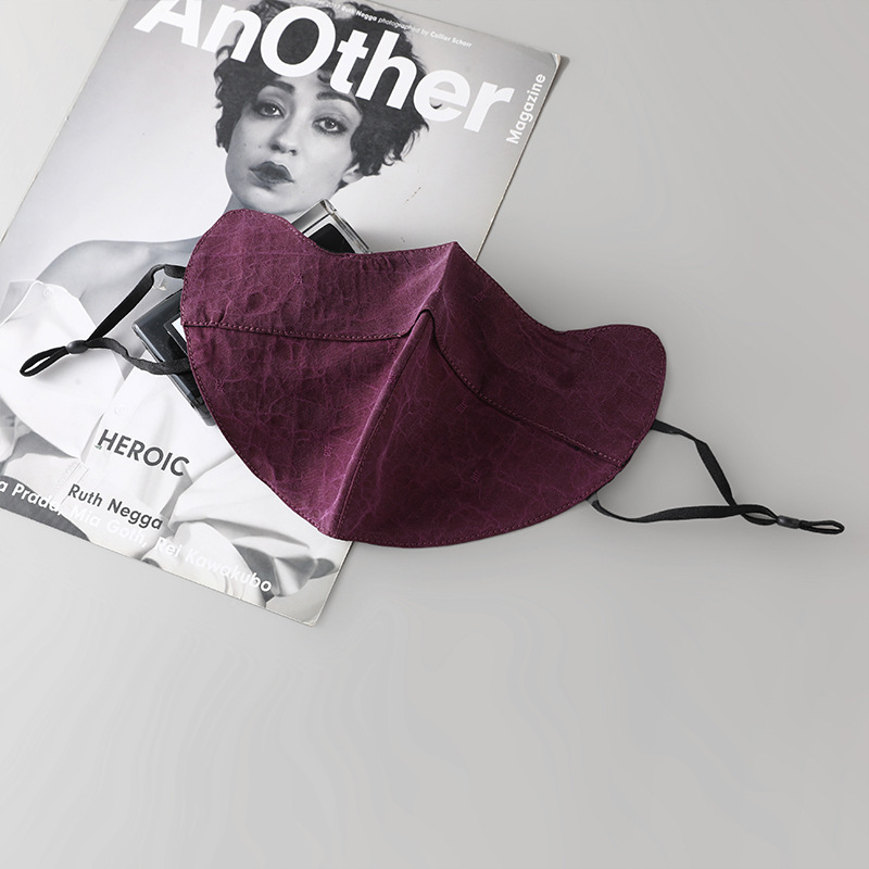 100% Mulberry Silk maska za zaštitu očiju, zaštita od sunca i prašine, lagana i prozračna.