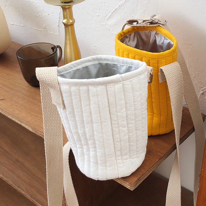 Husă izolatoare pentru sticlă de apă, cu design desen animat, căptușită pentru copii