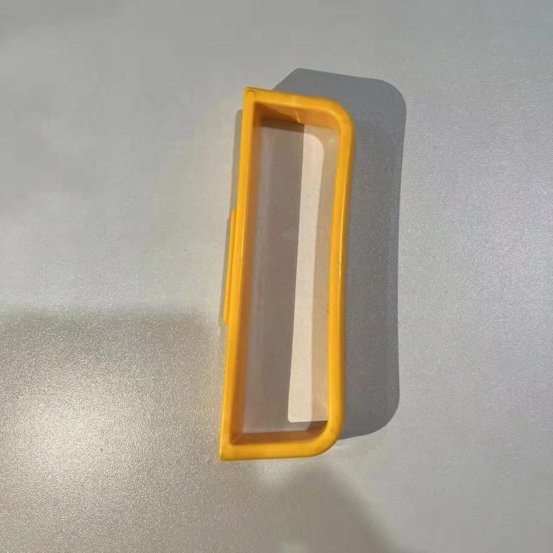 Plastični set pravokutnog trokuta s drškom za nastavu i crtanje