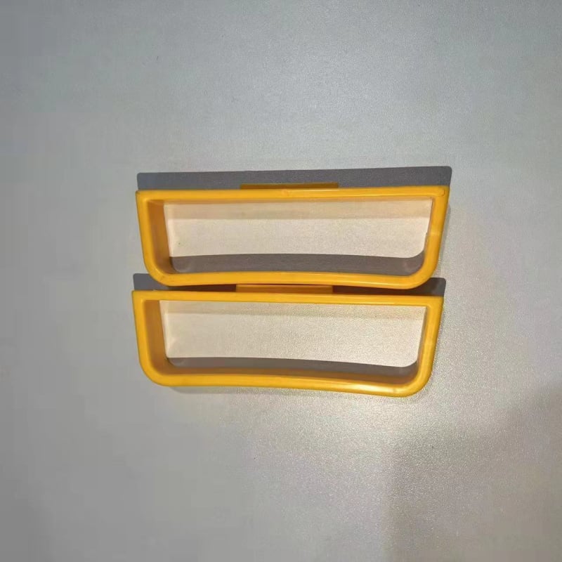 Plastični set pravokutnog trokuta s drškom za nastavu i crtanje