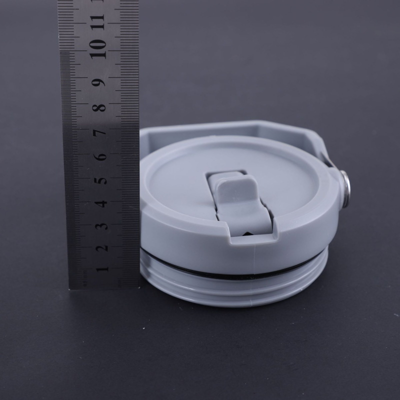 Capac pentru tumbler izolat 30oz/40oz, cu două guri de băut și mâner exterior